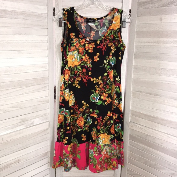 MSK Fun, Summer Dress - Picture 3 of 12